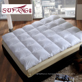 Luxury hotel Solid feather velvet protective pad